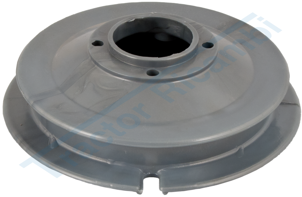 Nylon starter pulley for engines LOMBARDINI - RUGGERINI