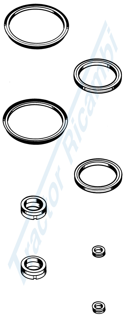 GASKETS FOR FIAT - FIAT ALLIS