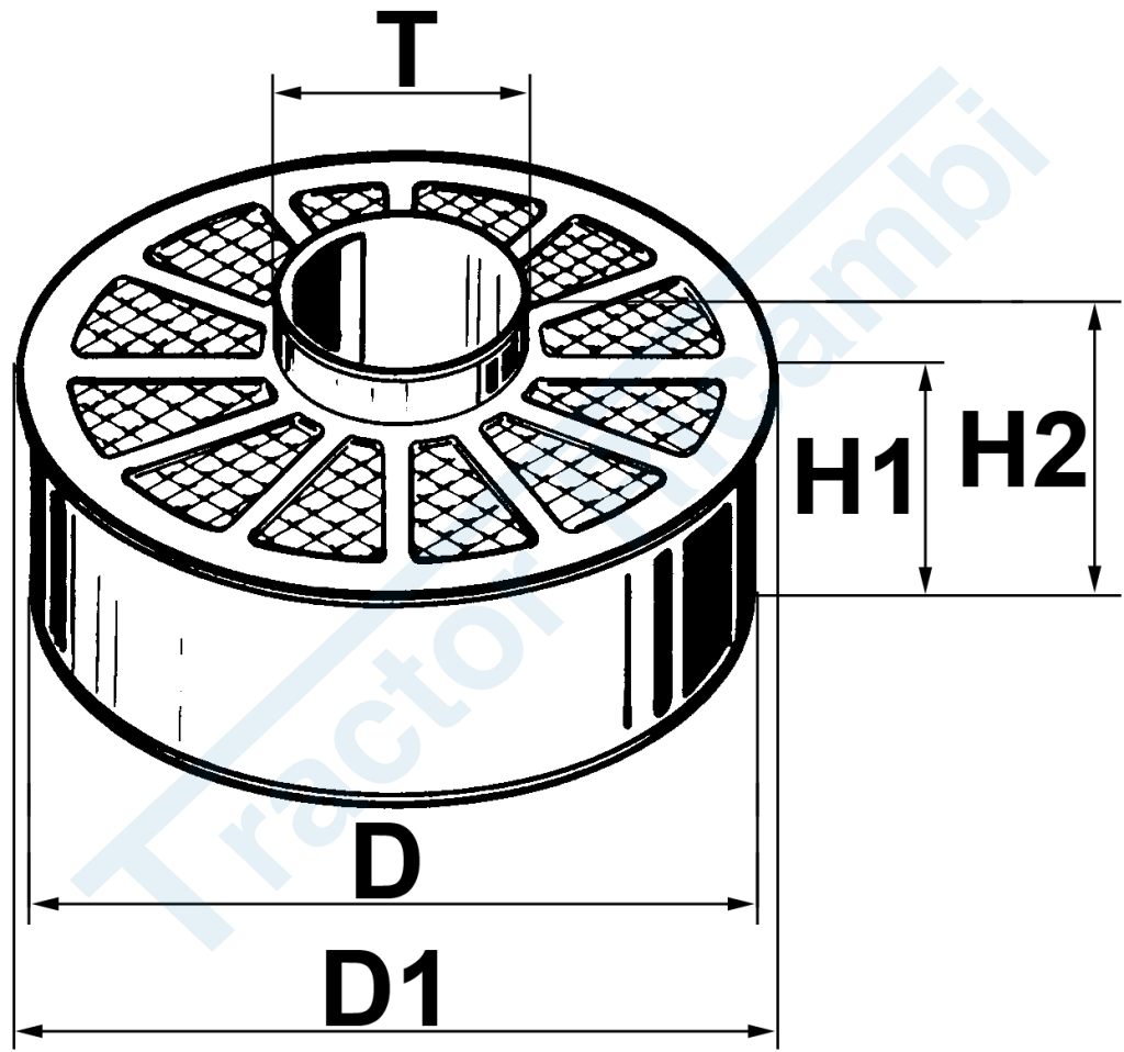 MASSE FILTRANTI IN ACCIAIO PER FIAT- LAMBORGHINI - LANDINI - MF - SAME