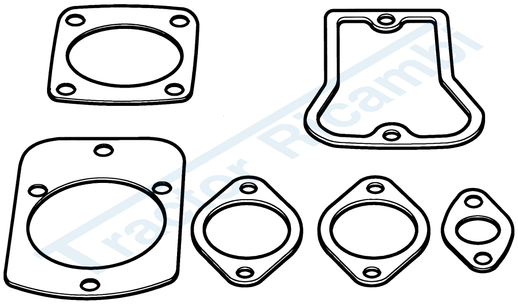 SEALING FOR LOMBARDINI ENGINES