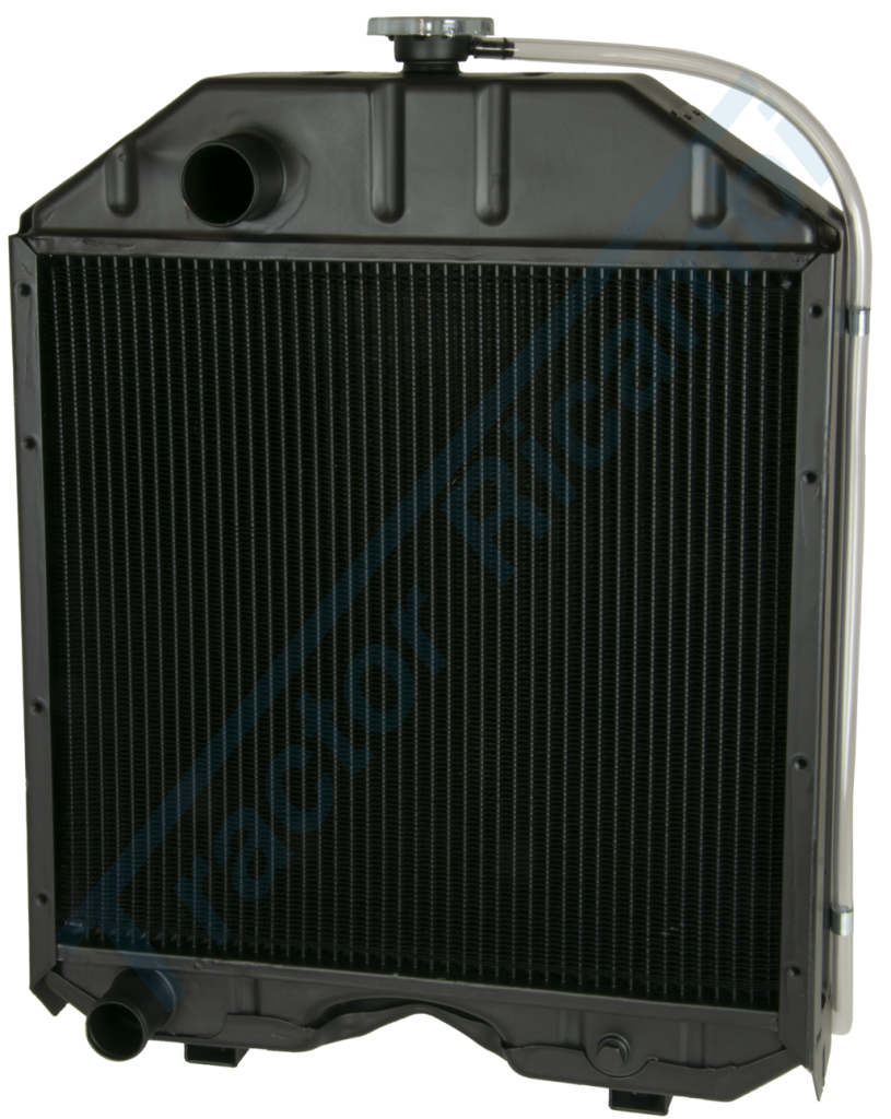 Copper radiator for LANDINI - MASSEY FERGUSON