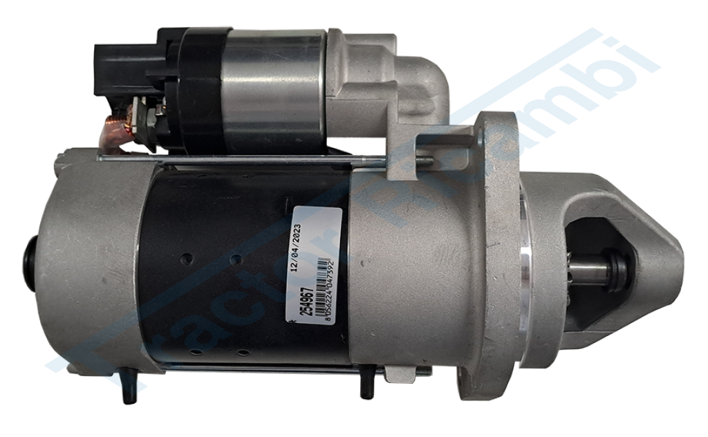  Starter motor