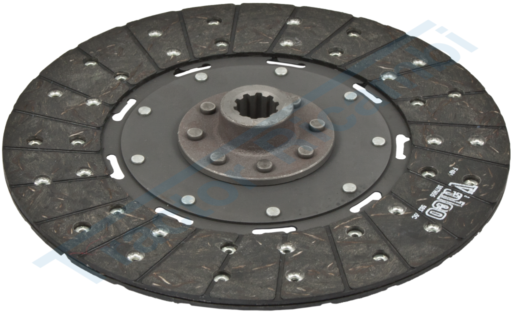 Rigid PTO plate 310x175x3.529.5x23EV13 grooves