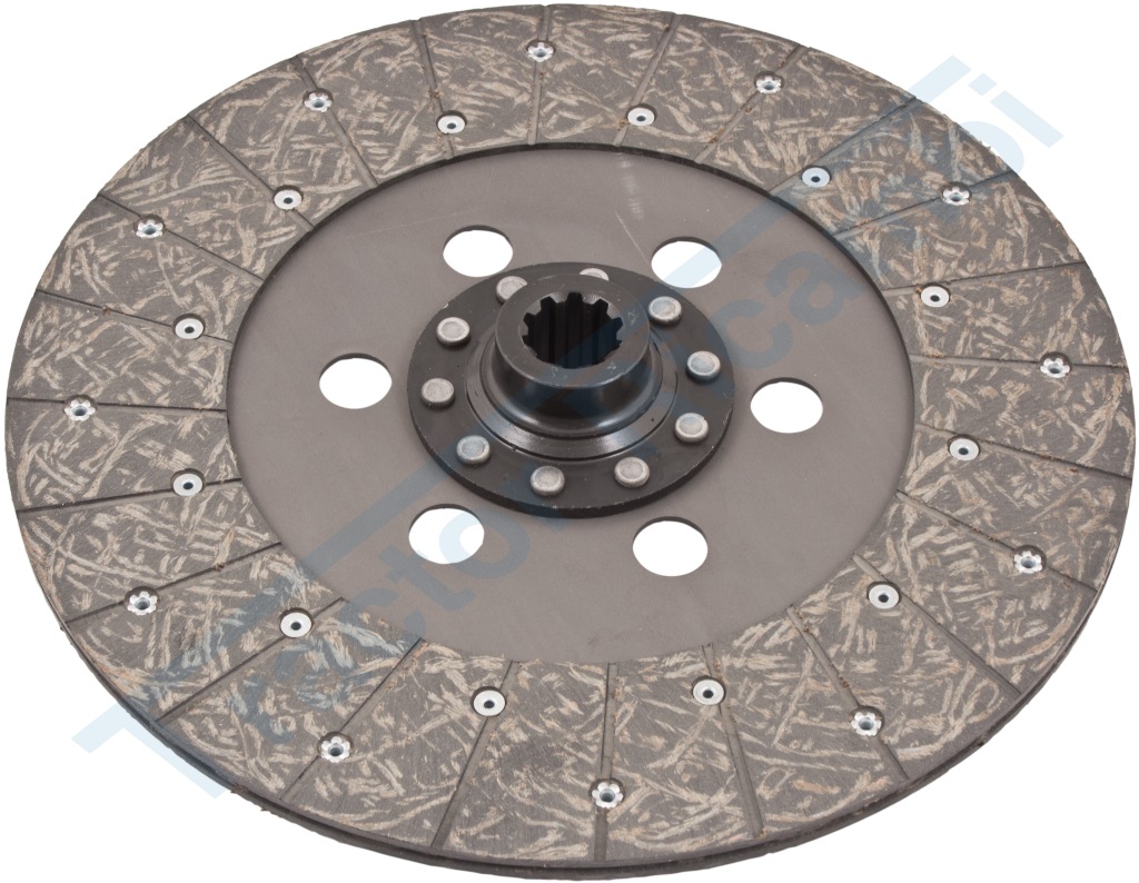 PTO clutch disc rigid