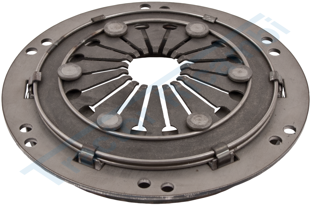 Single-plate clutch with diaphragm springs Ø 190 mm plate