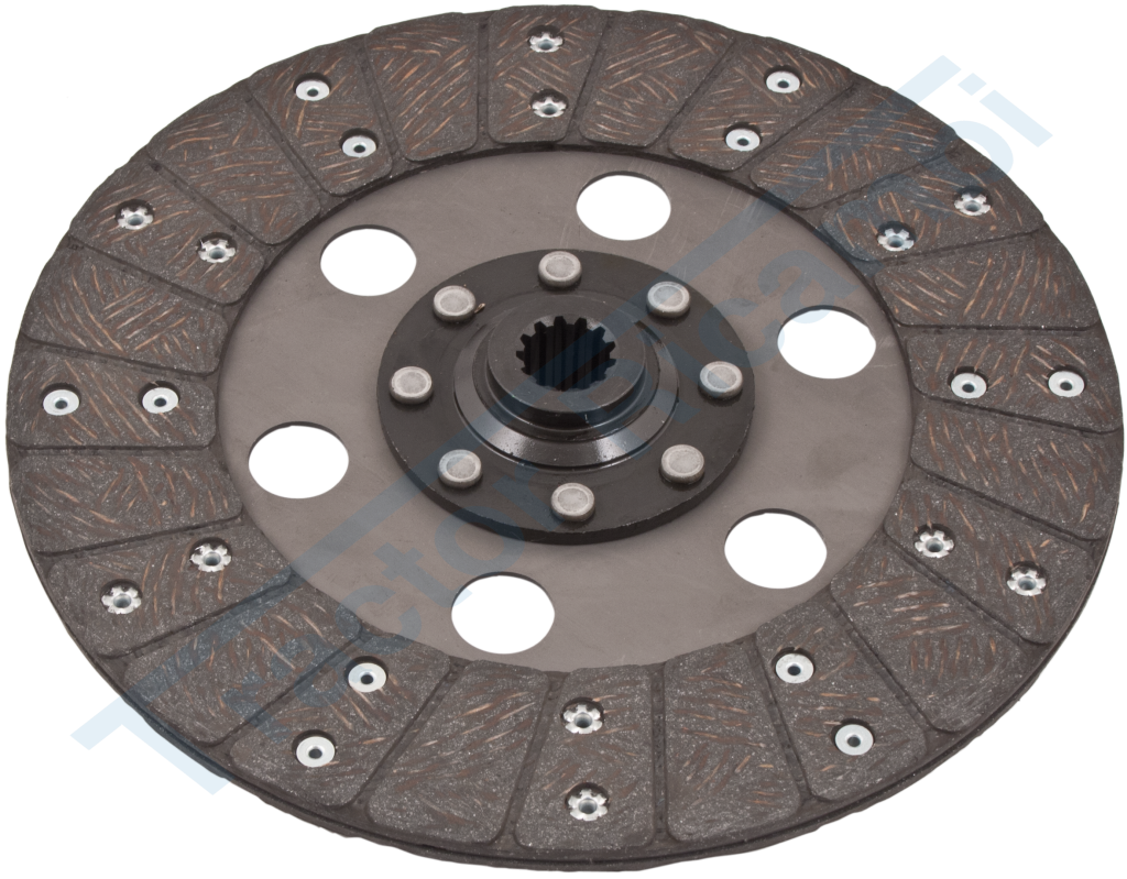 PTO clutch disc rigid