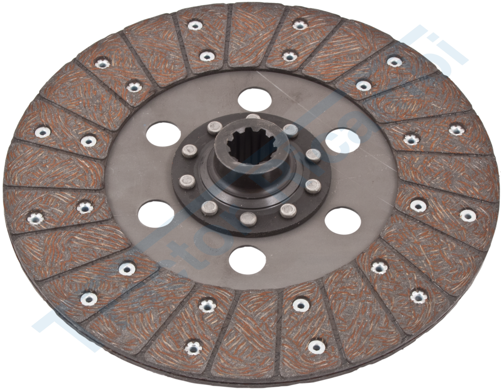 PTO clutch disc rigid