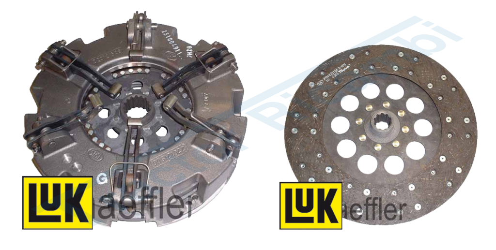 Clutch kit with PTO disc