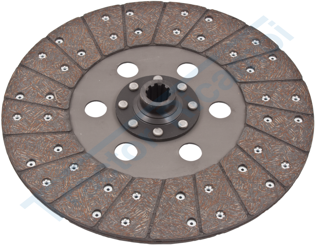 Rigid PTO plate 25x22EV310x175x3.5 (12