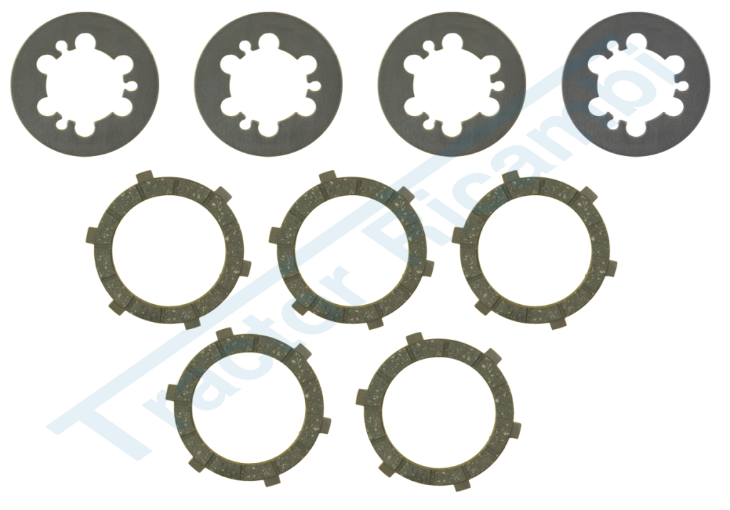Serie di 5 dischi per frizione multidisco