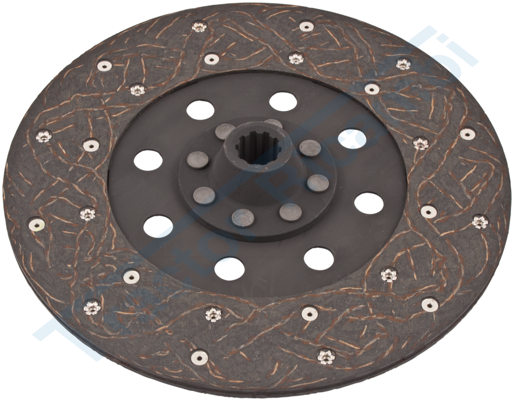 PTO clutch disc rigid