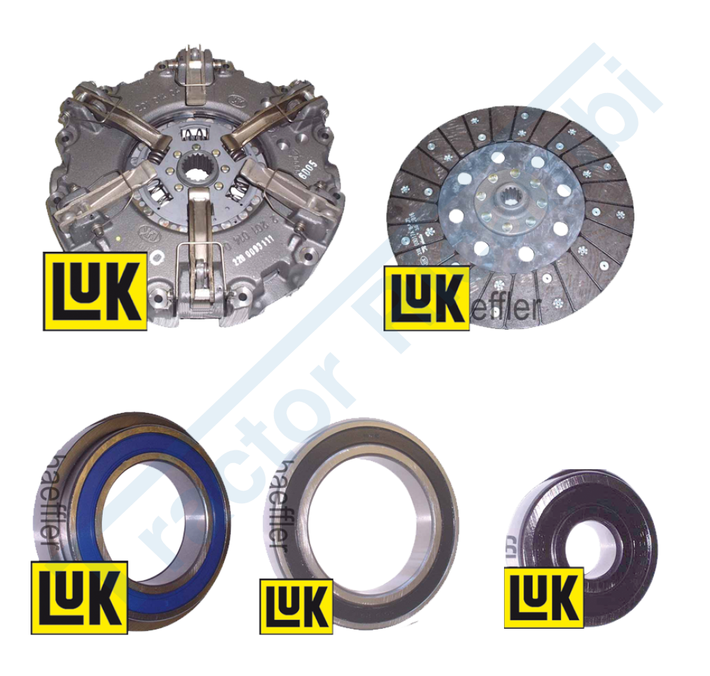 Complete clutch kit