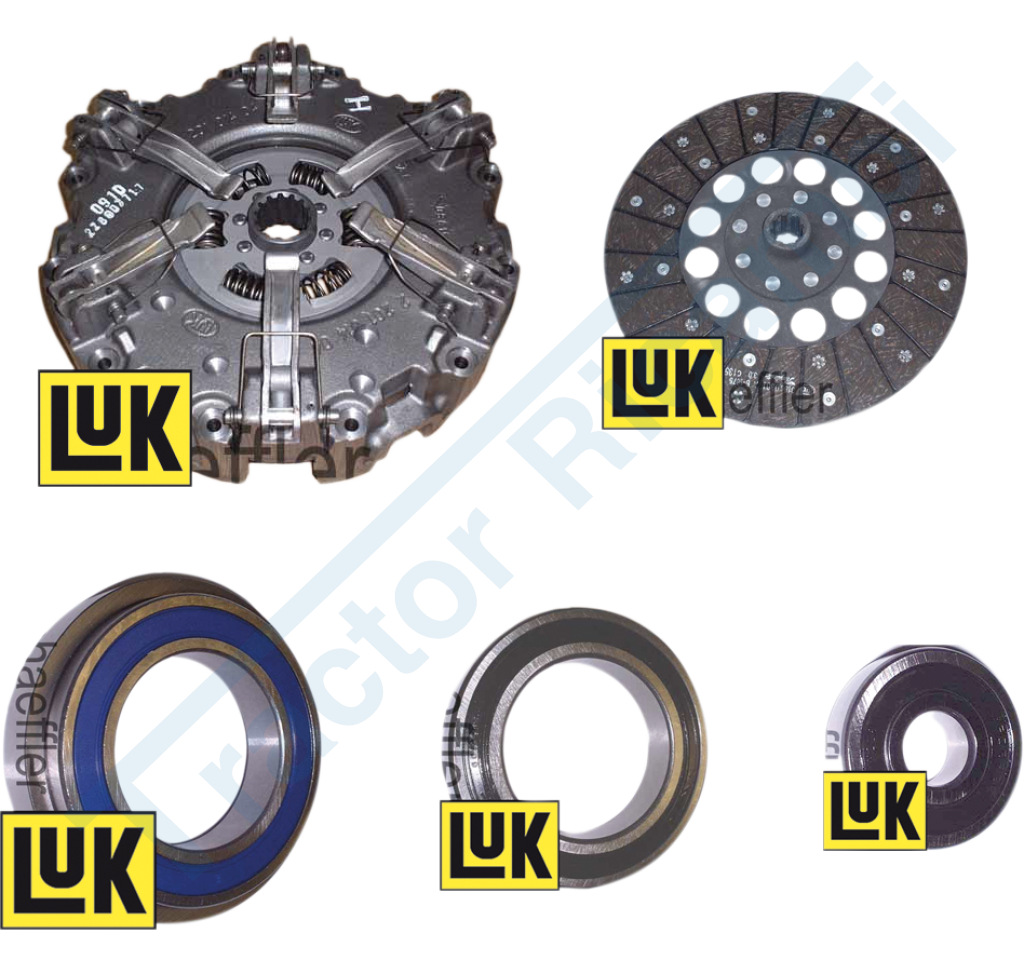 Complete clutch kit