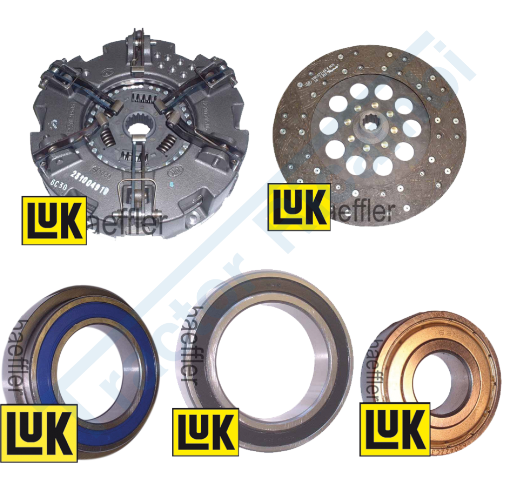 Complete clutch kit reinforced