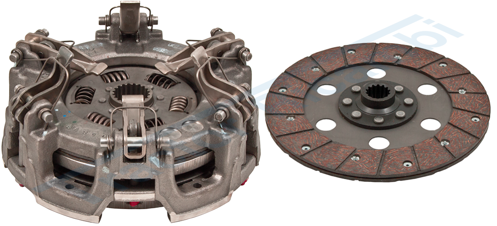 Clutch kit with PTO disc