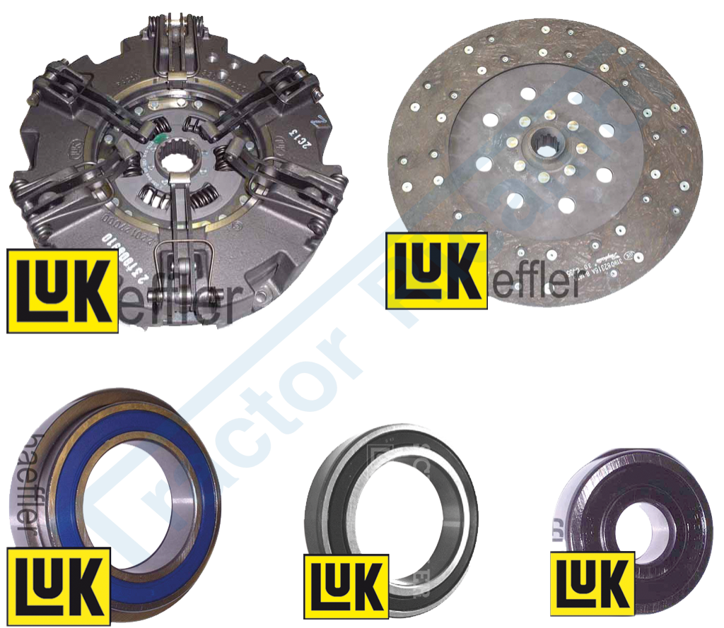 Complete clutch kit