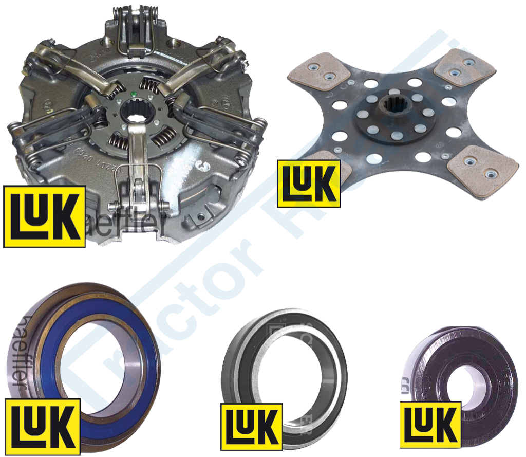 Complete clutch kit