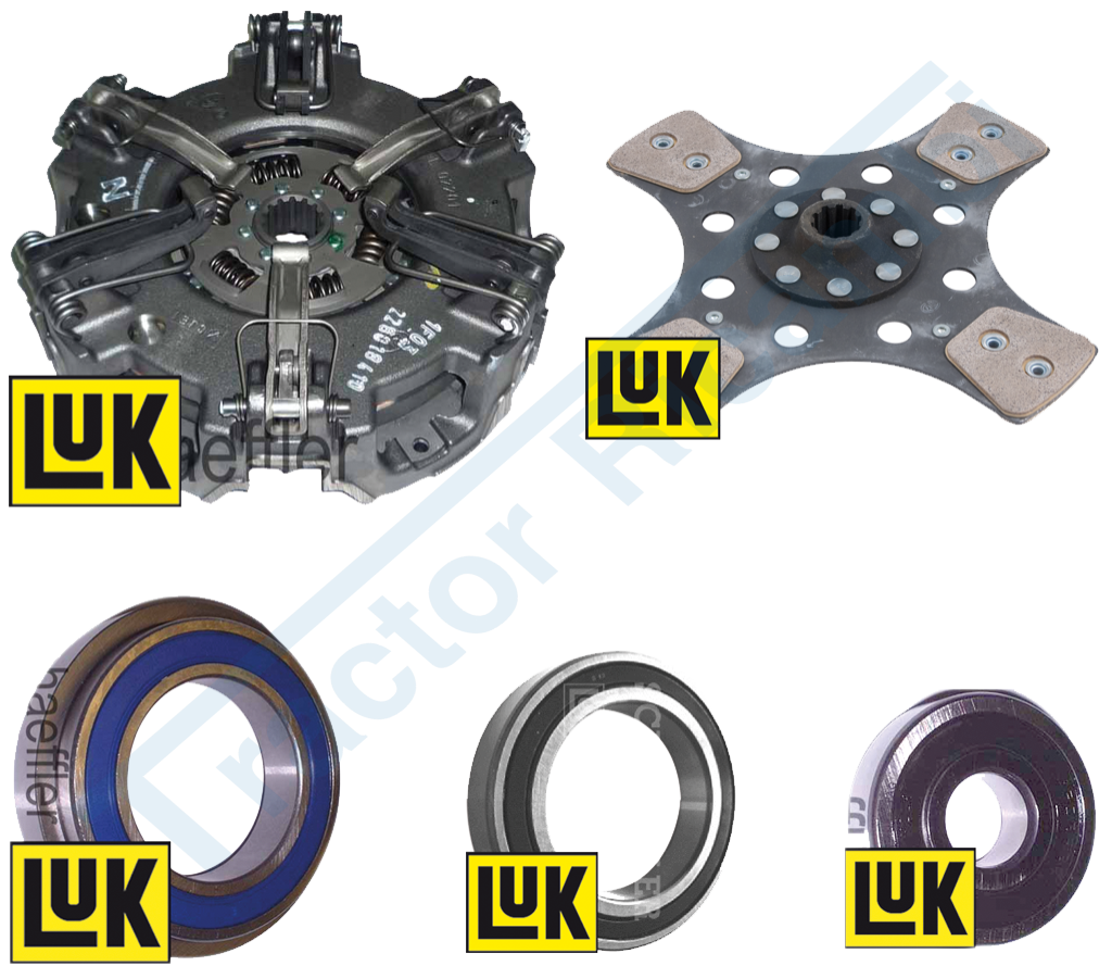 Complete clutch kit