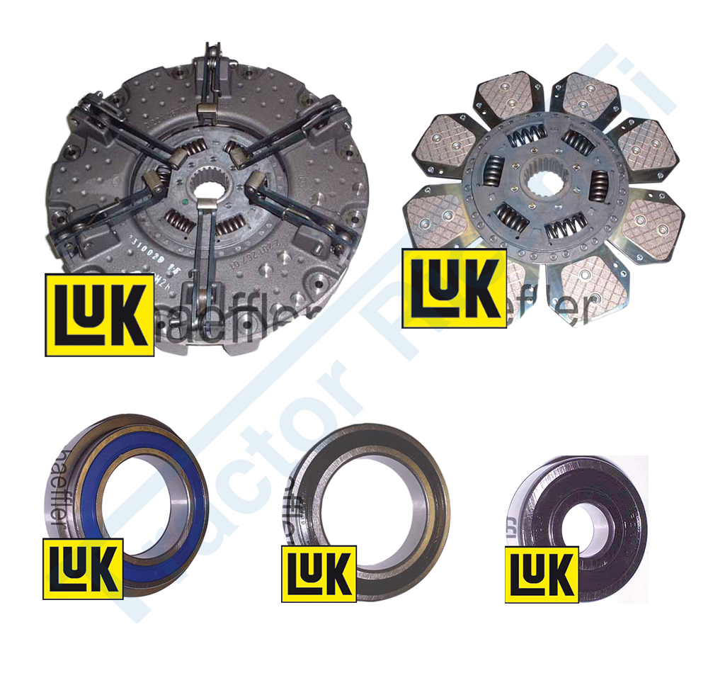 Complete clutch kit