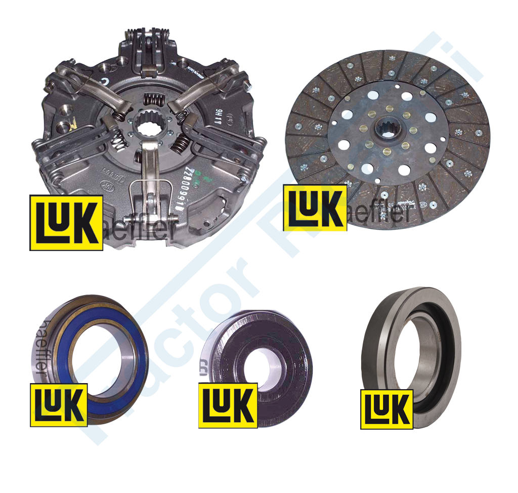 Complete clutch kit