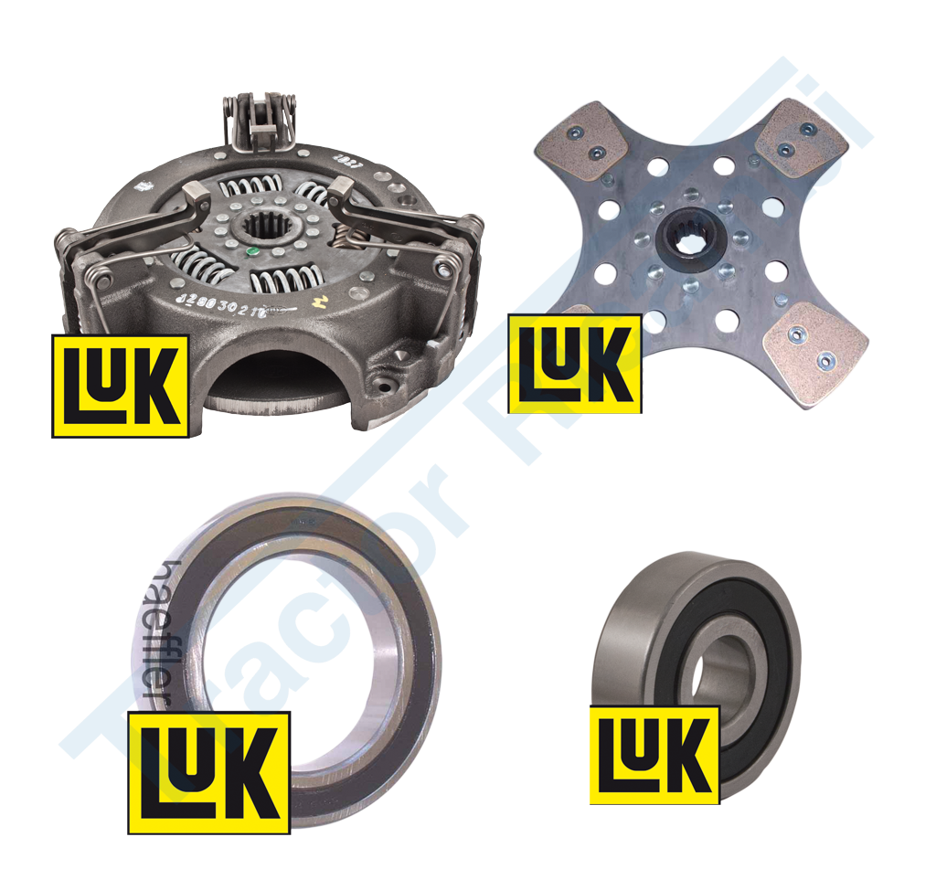 Complete clutch kit