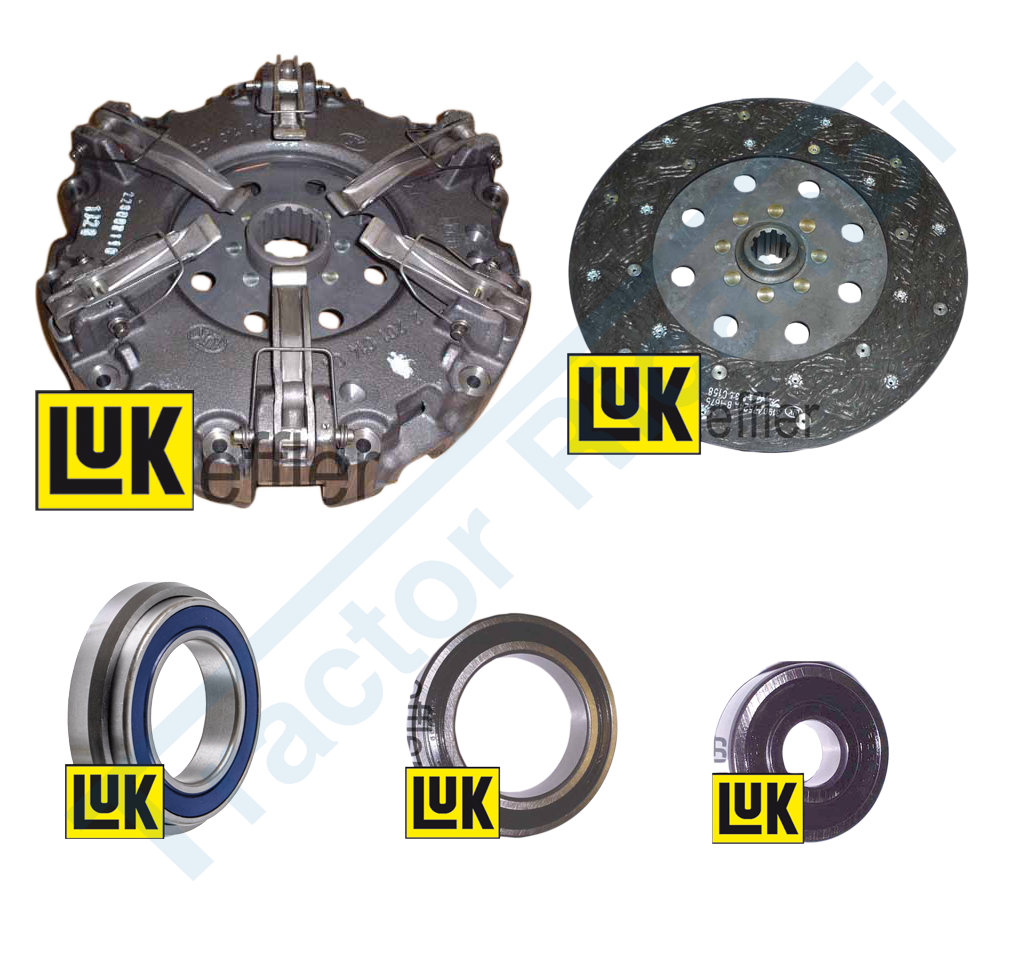 Complete clutch kit