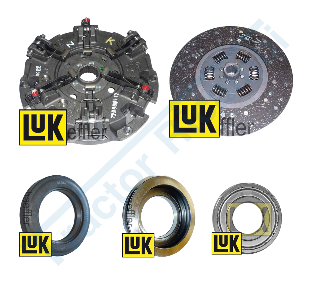 Complete twin disc clutch kit - CASE