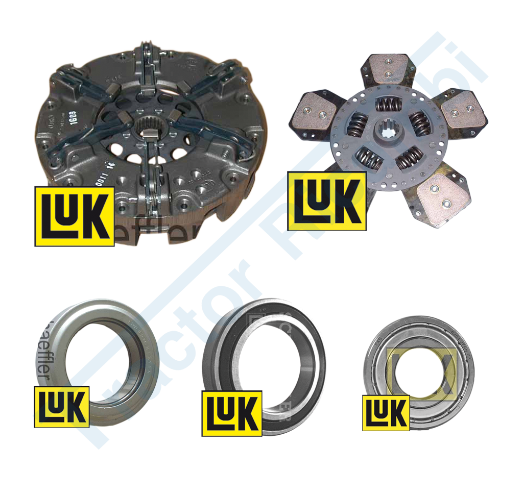 Complete twin disc clutch kit - CASE