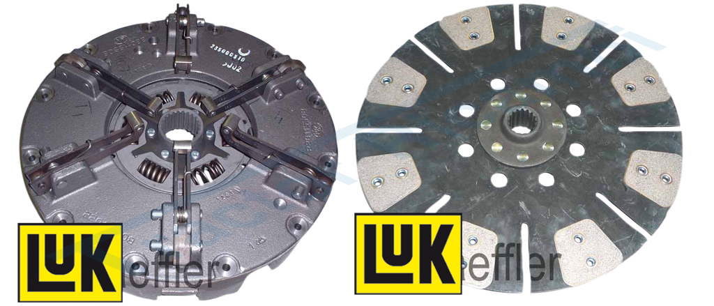 Clutch kit with PTO disc