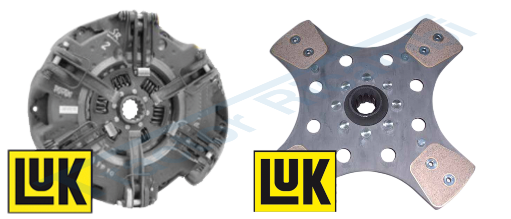 Clutch kit with PTO disc