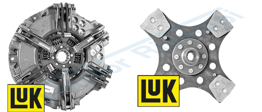 Clutch kit with PTO disc