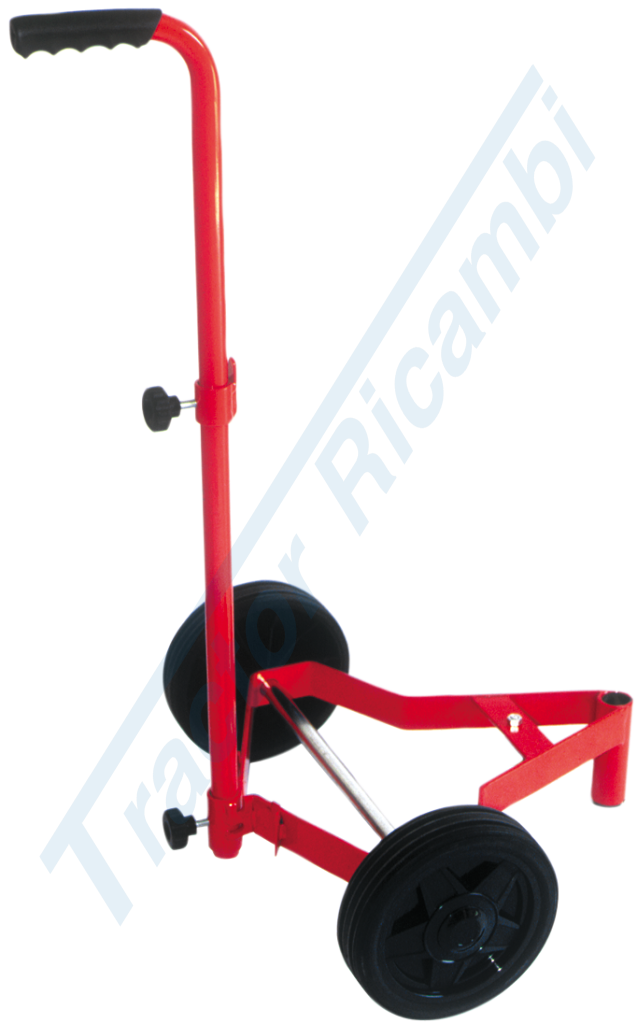 Carrello a due ruote per fusti da 18-20-25-30 KG