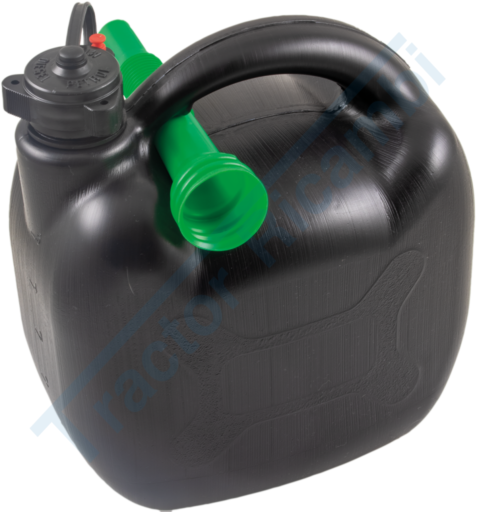 CANESTRO PER CARBURANTE IN PLASTICA - 5 L