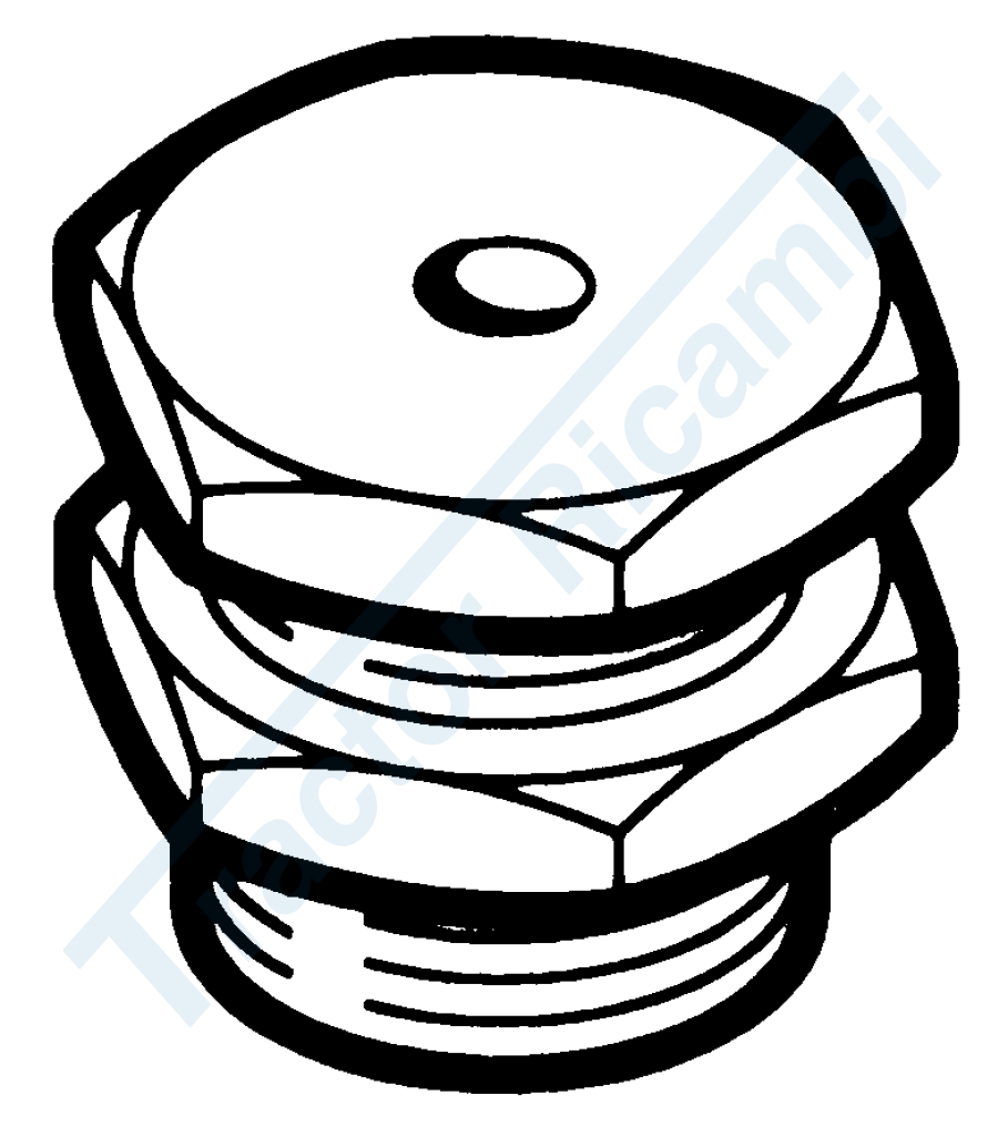 LUBRICATOR WITH DOUBLE HEXAGON