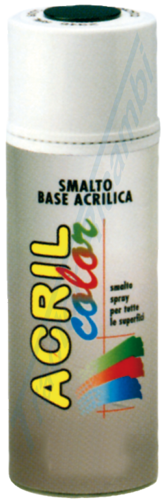 SMALTO ACRILICO - BIANCO OPACO