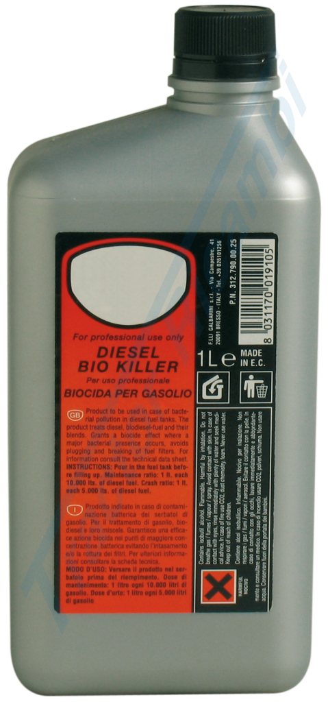 Biocida per gasolio