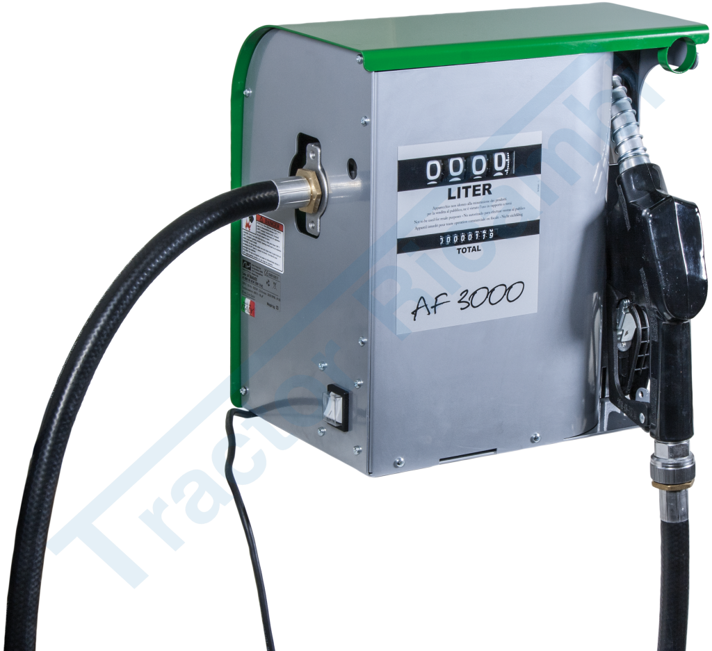 Elettropompa TRAVASO GASOLIO A 220V rotativa autoadescante di tipo volumetrico a palette