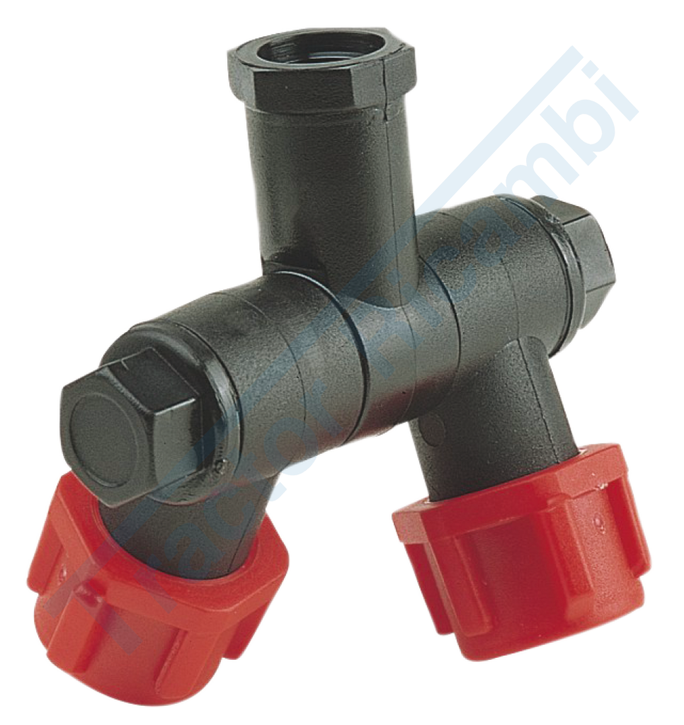 SWIVEL CLAMP NOZZLE HOLDER - SCREW CONNECTION