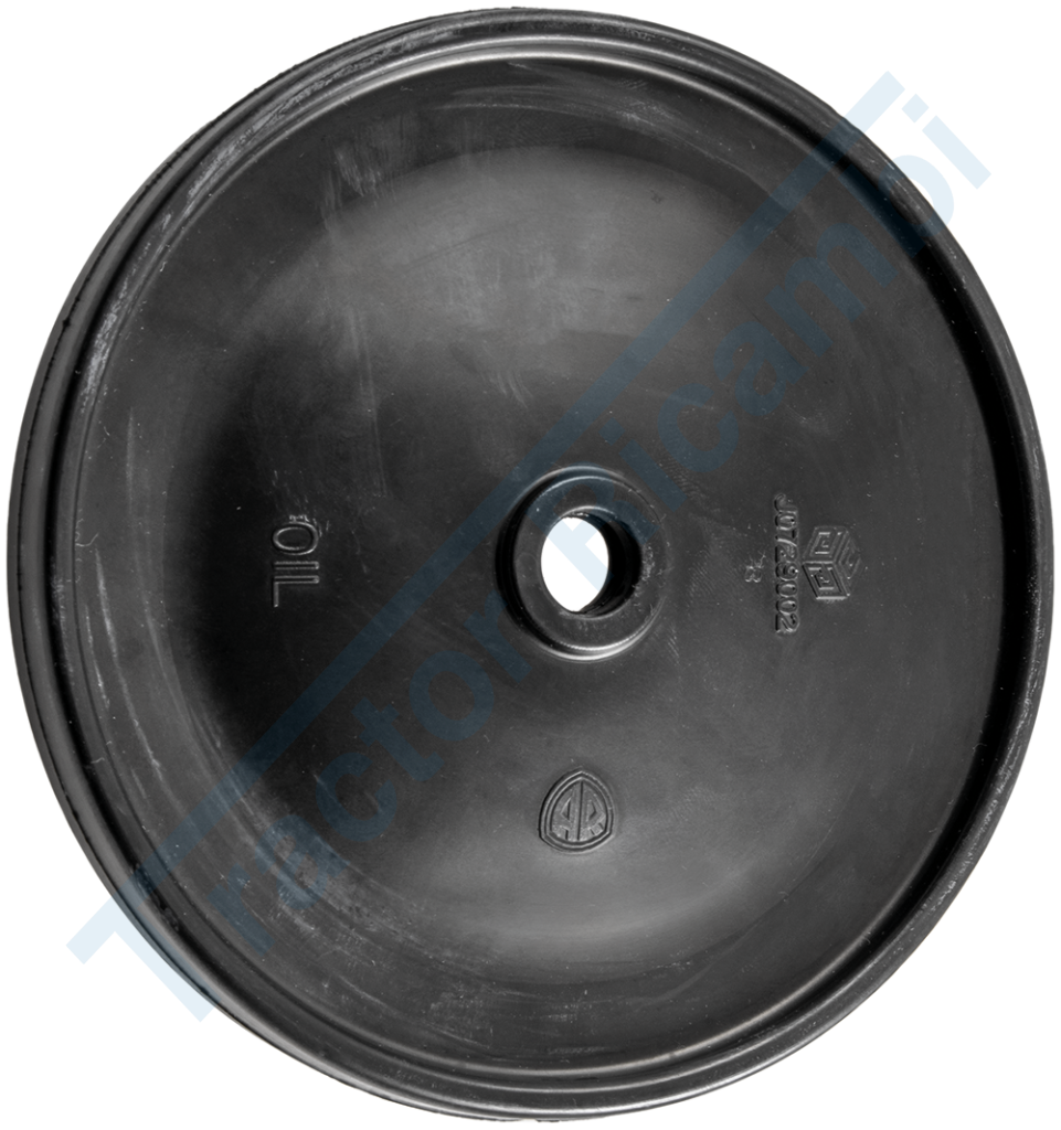 Rubber diaphragm