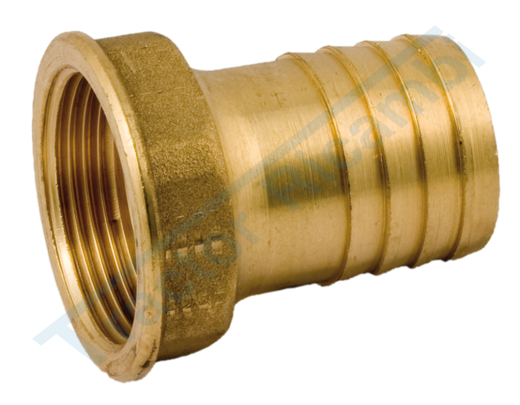 ONE PIECES HOSE CONNECTOR FEMALE