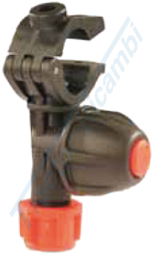 SWIVEL CLAMP NOZZLE HOLDER WITH DIAPHRAGM CHECK VALVE