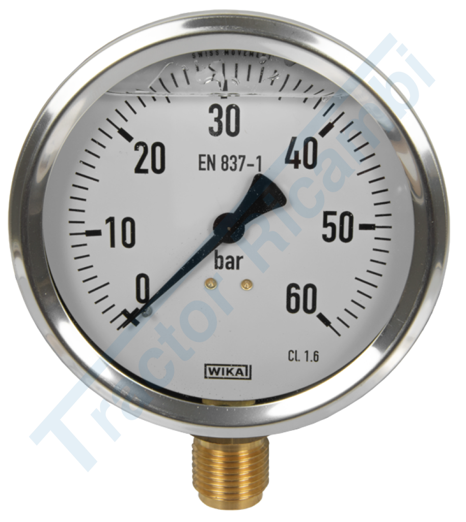 GLYCERIN FILLED PRESSURE GAUGES