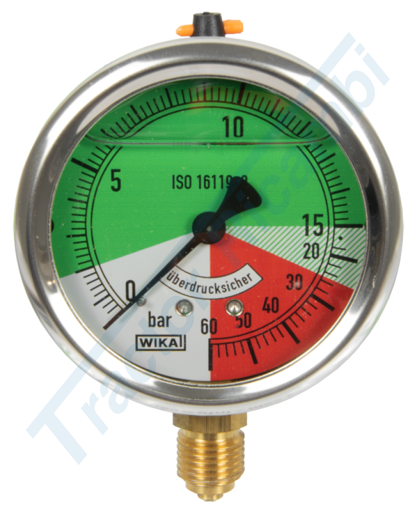 ISOMETRIC GLYCERIN FILLED PRESSURE GAUGES