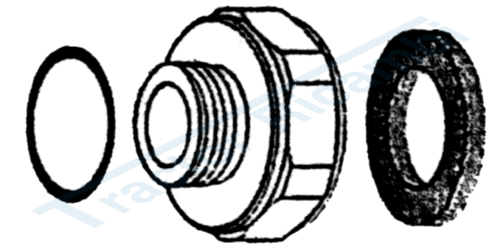 ADAPTER FOR LEVER AND HANDLE-OPERATED SPRAYING LANCES