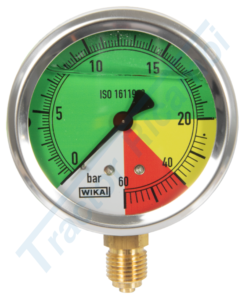 ISOMETRIC GLYCERIN FILLED PRESSURE GAUGES