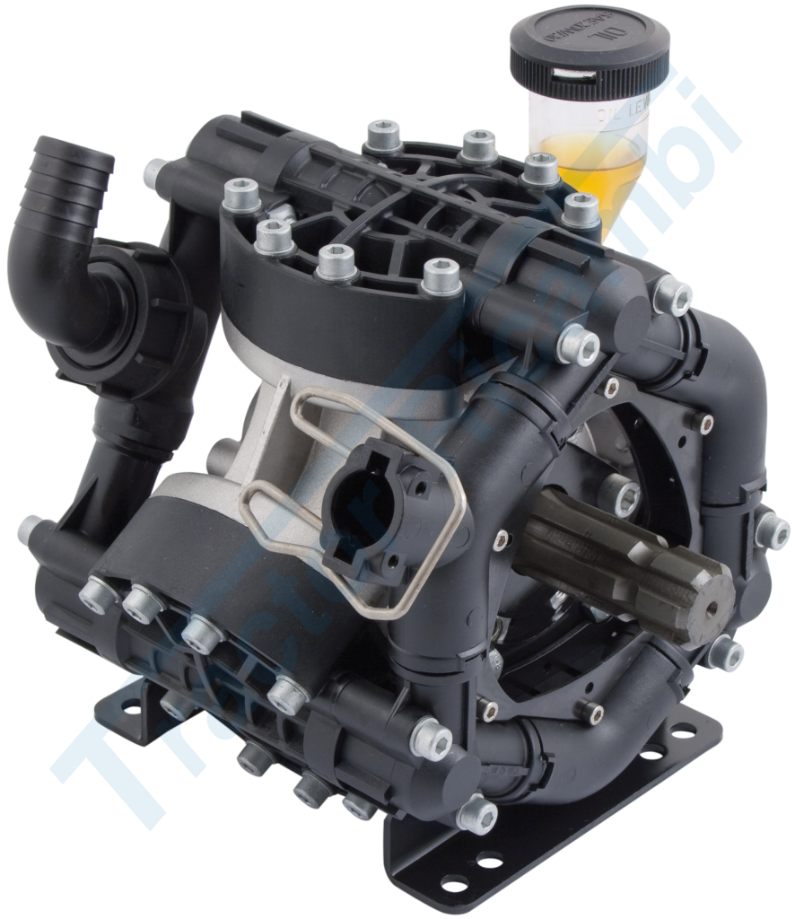 Low pressure diaphragm pump - BP75