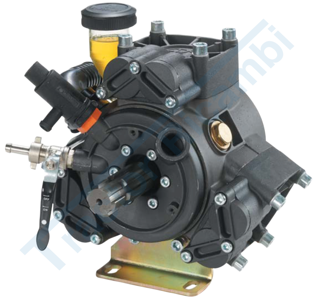 High pressure diaphragm pump - APS51