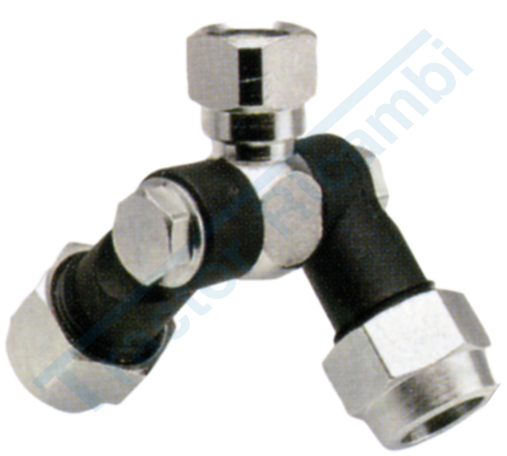 SWIVEL CLAMP NOZZLE HOLDER - SCREW CONNECTION