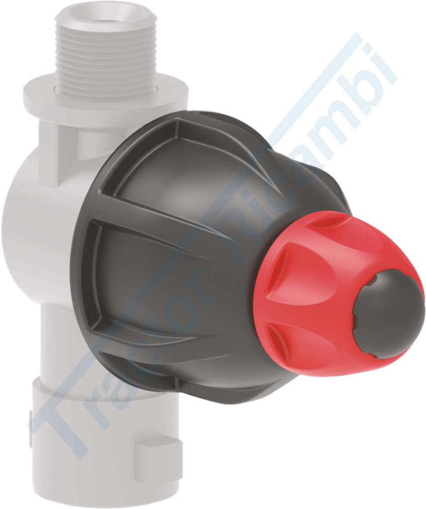 DIAPHRAGM CHECK VALVE WITH SHUT-OFF COCK