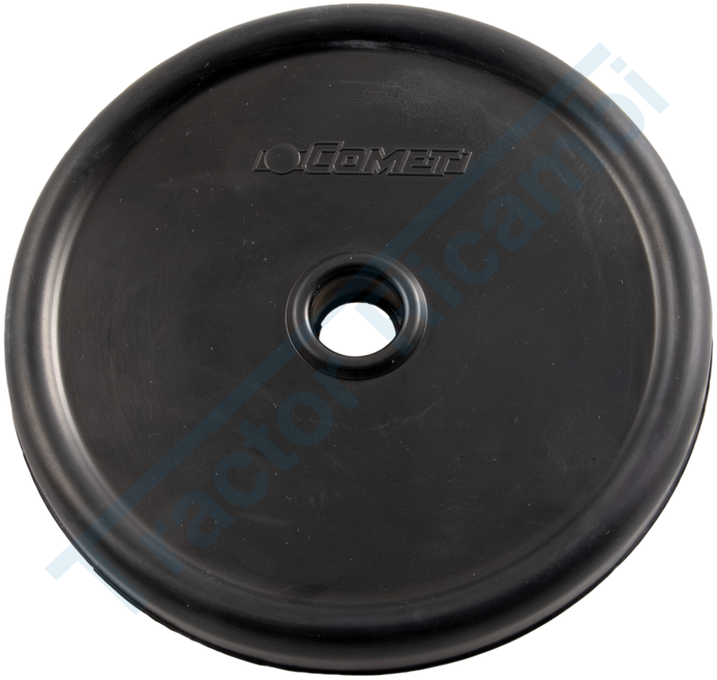 Rubber diaphragm for Comet pumps